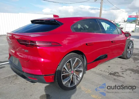2020 Jaguar I-Pace Hse Ev400 Awd Automatic z USA, uszkodzony, nr VIN SADHD2S18L1F81200